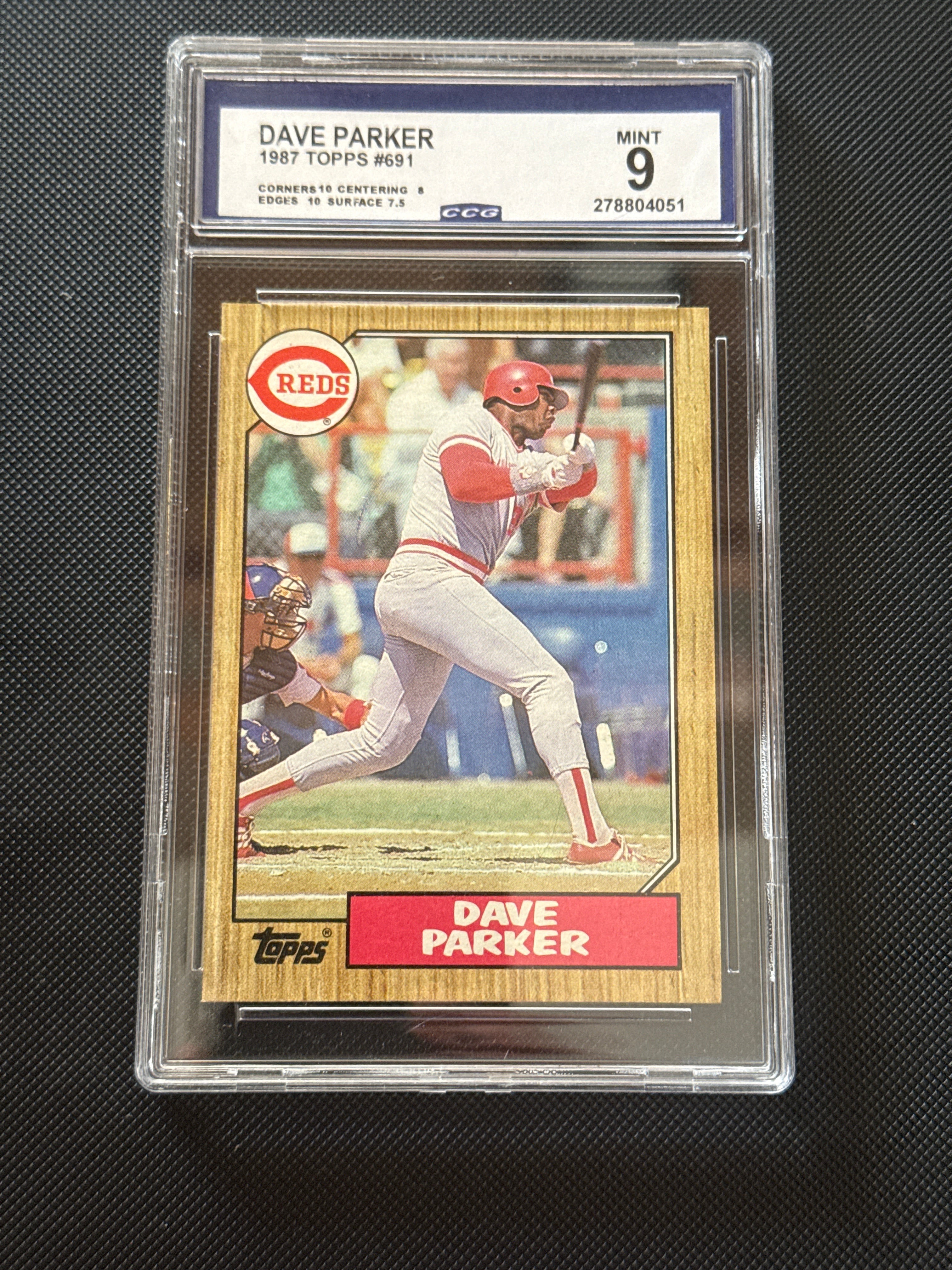 Dave Parker 1987 Topps #691