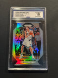 Dirk Nowitzki 2017-18 Panini Prizm #91 Silver Prizm