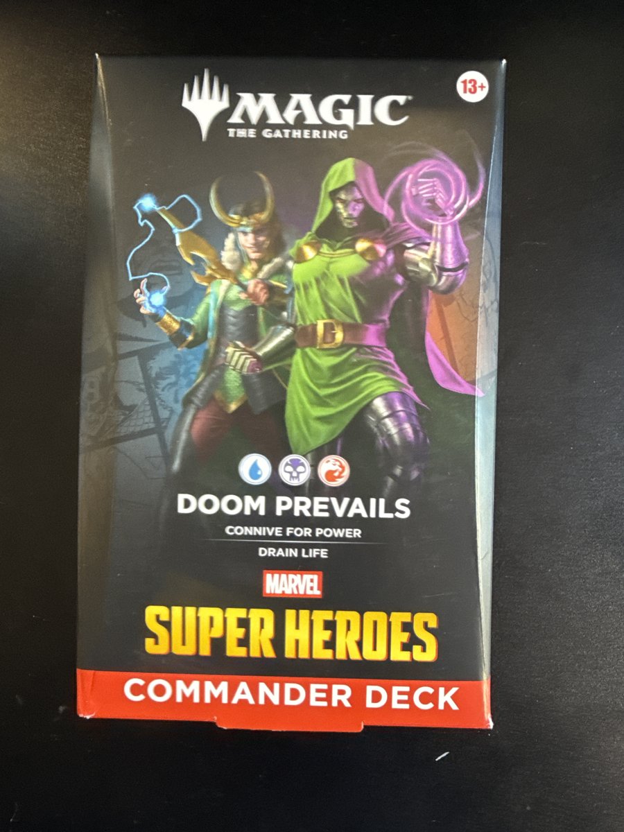 Magic: The Gathering Marvel Super Heroes Commander Deck - Doom Prevails