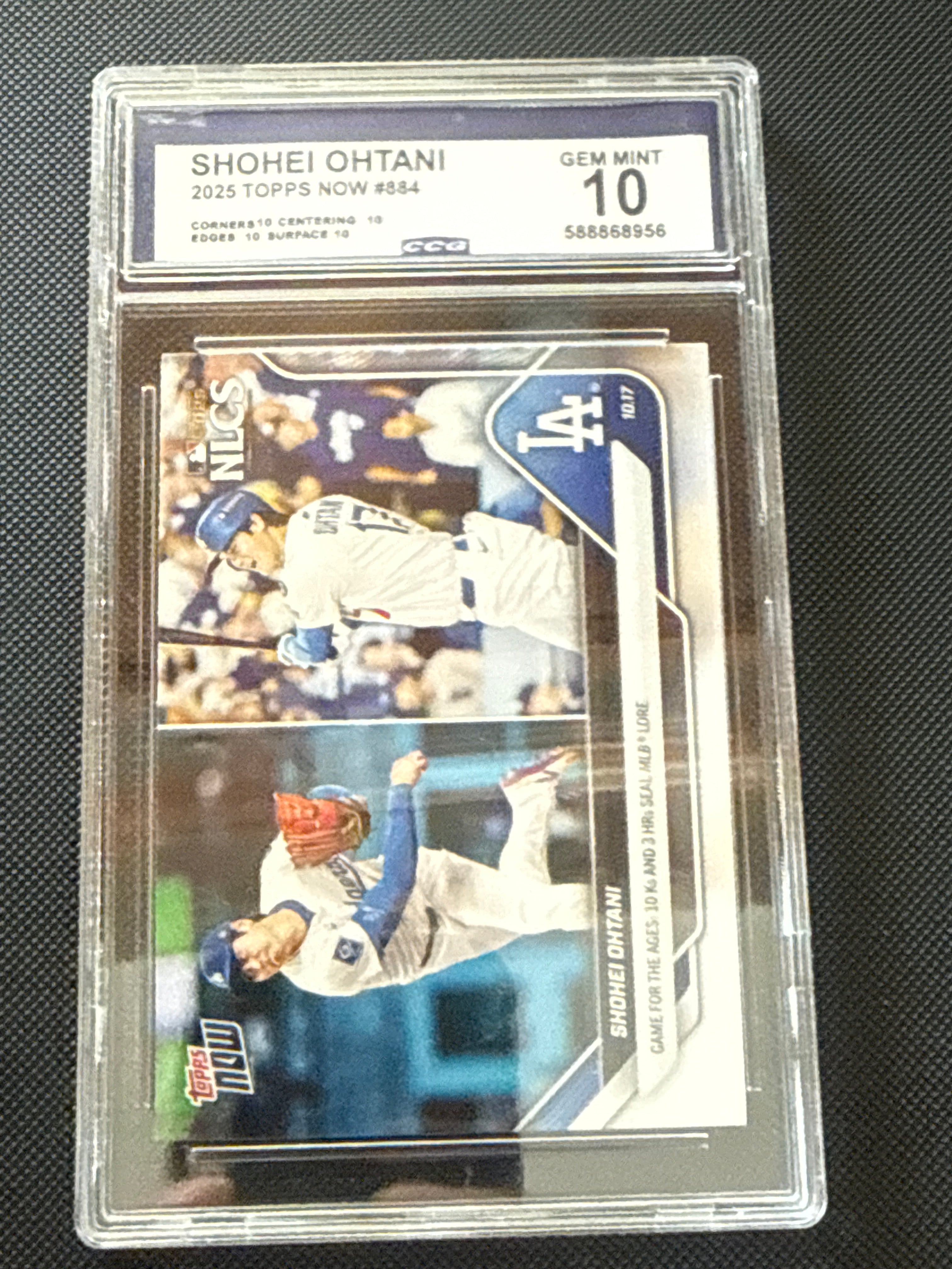 Shohei Ohtani 2025 Topps Now #884