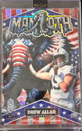 Drew Allar 2025 Wild Card National Exclusive Mammoth 4" x 6"  1 of 1