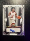 2025 Leaf Metal #MA-DH1 Dylan Harper Autograph 20/49 front