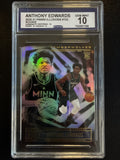 2020-21 Panini Illusions #152 Anthony Edwards Rookie RC Minnesota Timberwolves CCG 10 front