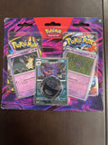 Pokémon TCG: Enhanced 2-Pack Blister [Gengar, Marshadow & Team Rocket's Mimikyu]