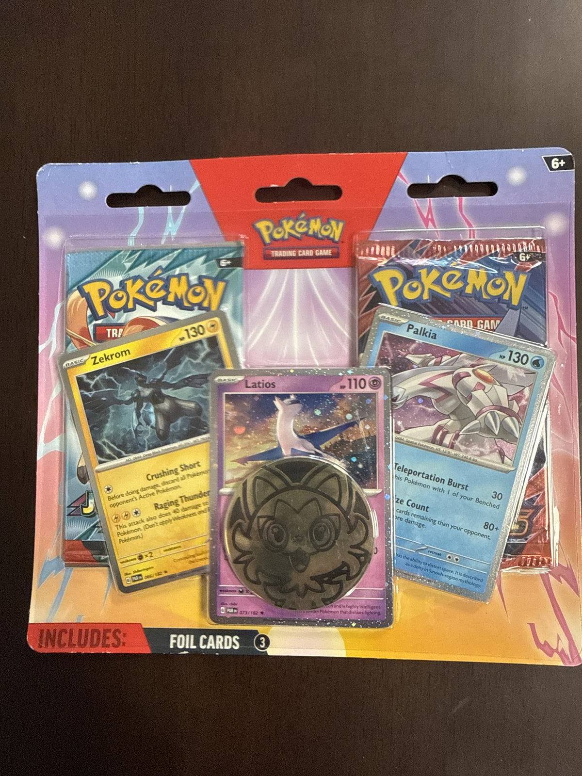 Pokémon TCG: Enhanced 2-Pack Blister [Zekrom, Latios & Palkia]
