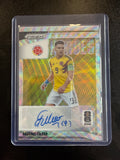 2026 Panini Prizm FIFA World Cup National Heroes Auto #NH-RF Radamel Falcao Choice Prizm Colombia front