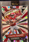 Fernando Mendoza 2025 Wild Card Comix Undefeated #ACBL-FM08 1/1 holo
