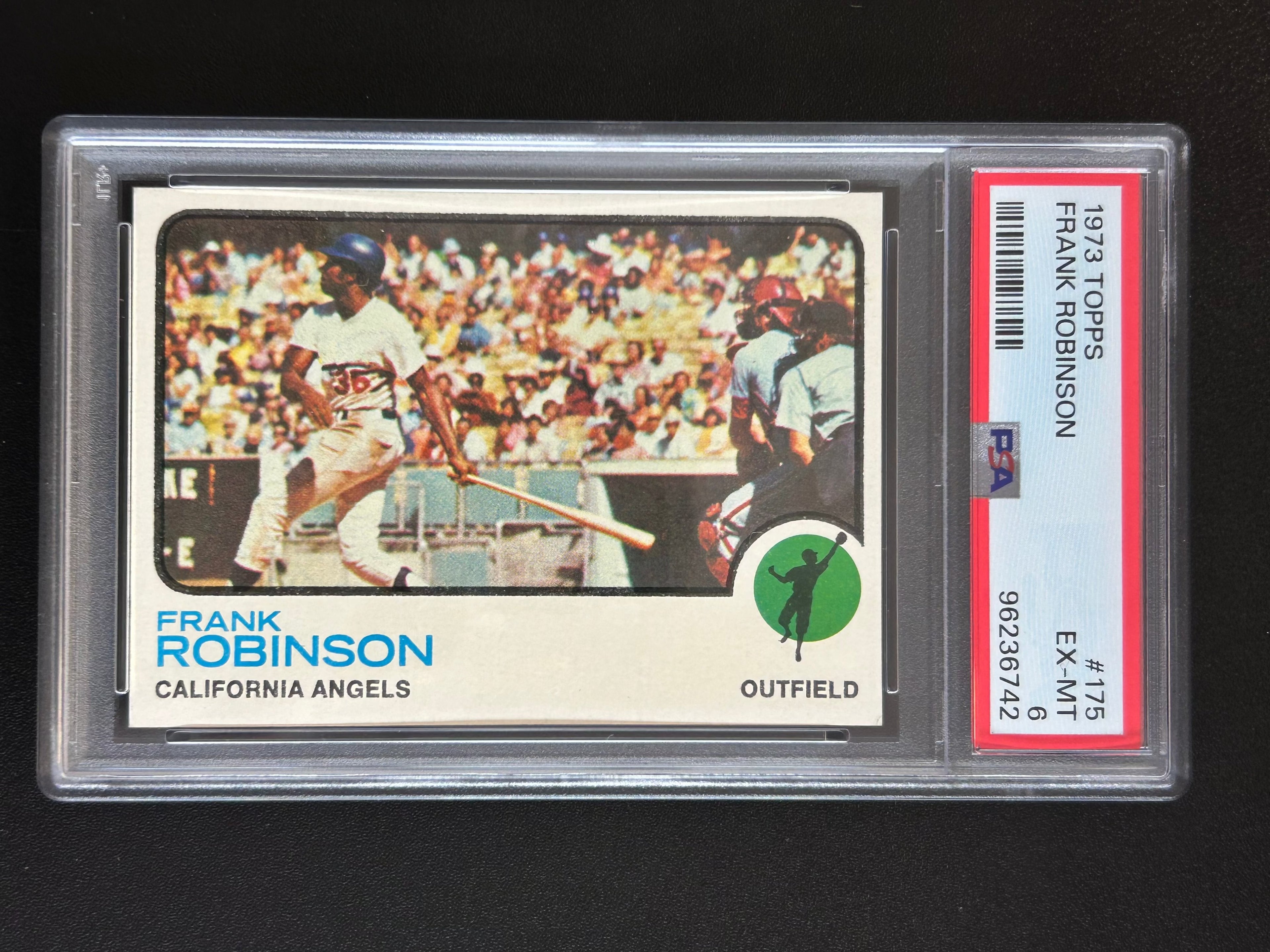 [36742] Frank Robinson 1973 Topps #175 PSA 6