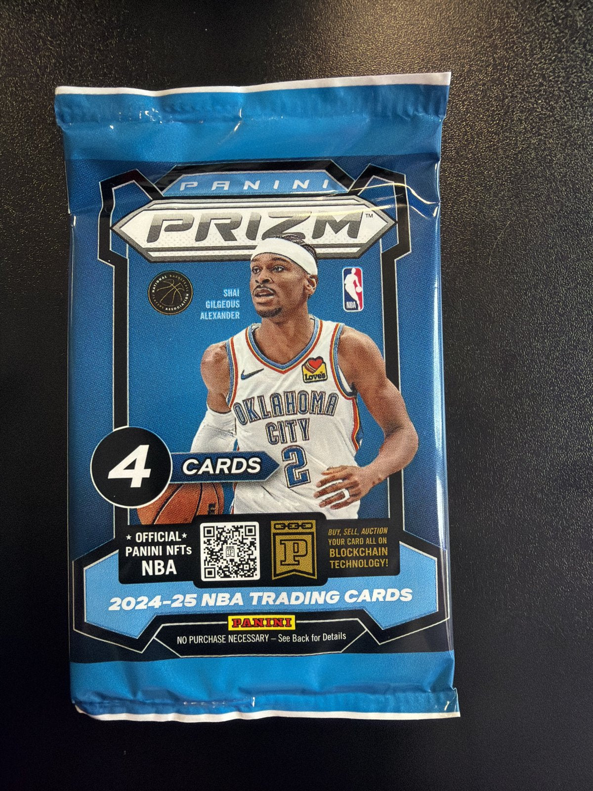 2024-25 Panini Prizm NBA Retail Pack