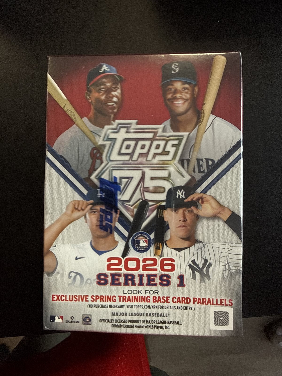 2026 Topps Series 1 Blaster