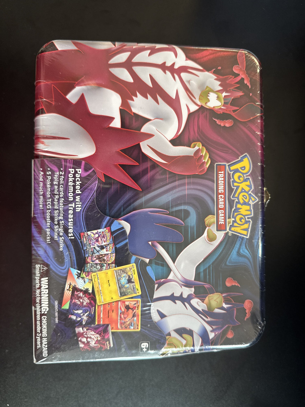 Pokemon TCG Spring 2021 Collector Chest Urshifu