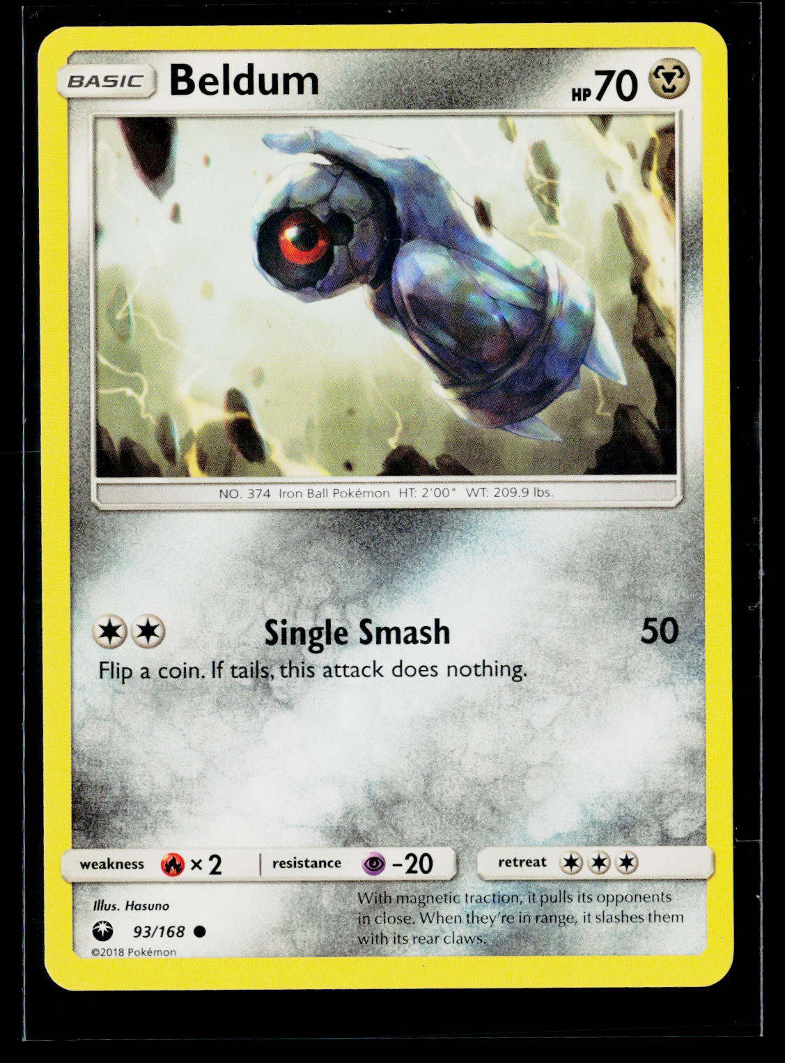 SM Promos #68/111 Registeel front