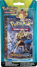 Pokemon XY BREAKpoint Mega Kangaskhan Pin 2-Pack Blister Sealed