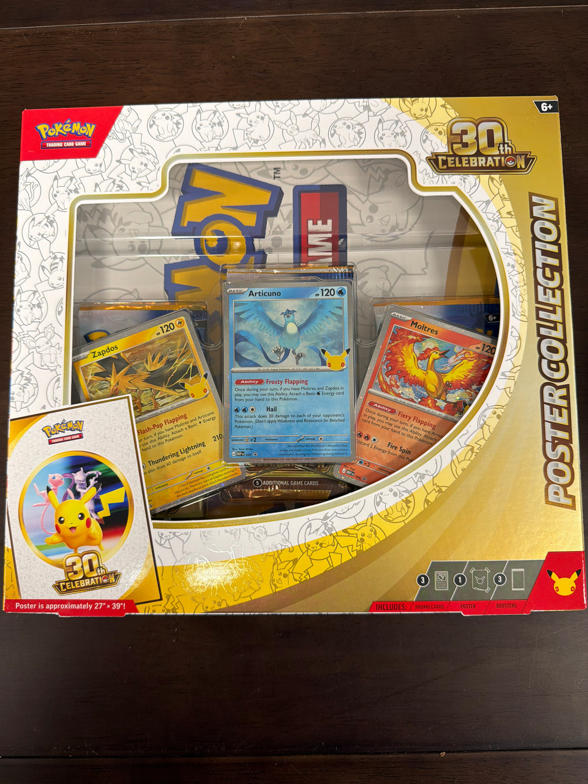 Pokémon TCG 30th Celebration Poster Collection