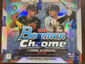 2026 Bowman Chrome Baseball Hobby Box
