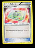 XY - Primal Clash #142/160 Weakness Policy front