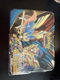 Pokemon TCG Spring 2020 Collector Chest Zacian & Zamazenta