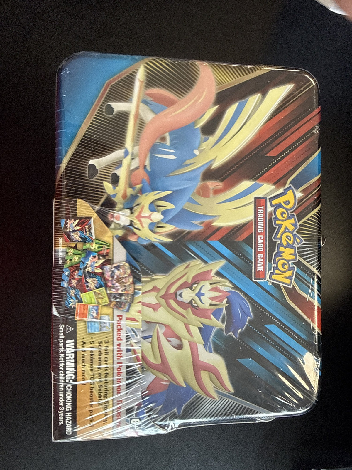 Pokemon TCG Spring 2020 Collector Chest Zacian & Zamazenta
