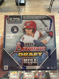 2025 Bowman Draft Mega Box