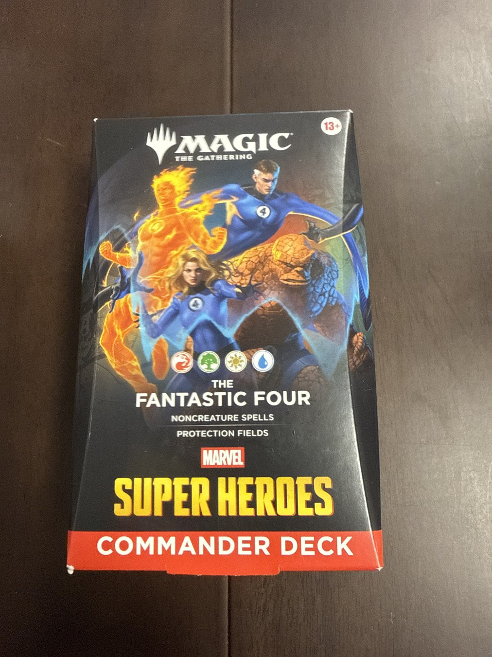 Magic: The Gathering Marvel Super Heroes Commander Deck - The Fantastic Four