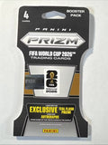 Panini Prizm FIFA World Cup 2026 Trading Cards Hanger Pack (4 Cards)