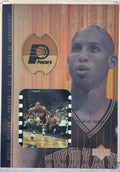 Reggie Miller 2001-2002 Upper Deck #RM-F Game Floor/Game Film
