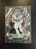 2022 Panini Select Dallas Goedert #181 Premier Level Zebra Die-Cut front