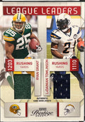 Grant/Tomlinson 2009 Panini PlayOff Prestige #8 League Leaders Relic 232/250