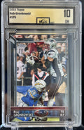 Rob Gronkowski 2015 Topps #175 BGG Gem Mint 10