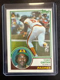 1983 Topps #482 Tony Gwynn Rookie RC San Diego Padres front