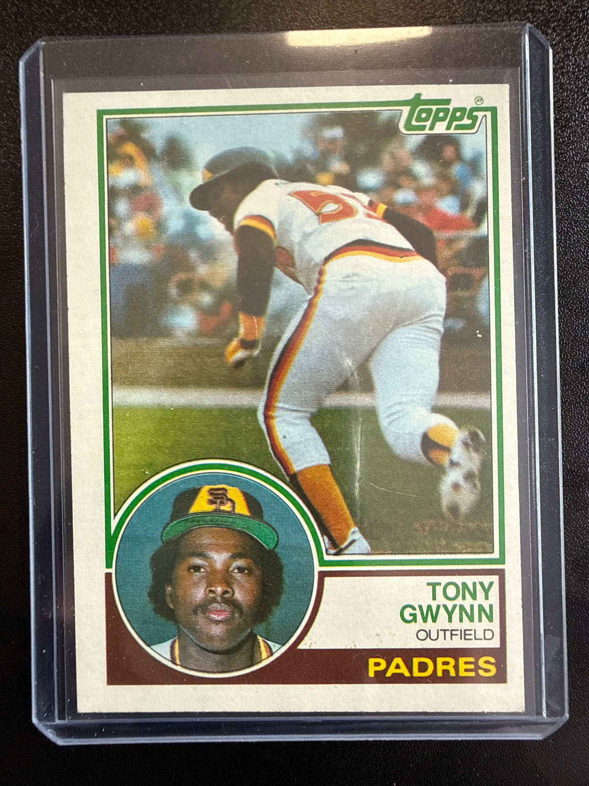 1983 Topps #482 Tony Gwynn Rookie RC San Diego Padres front