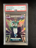 2025 Panini Phoenix Thunderbirds #22 Travis Hunter Rookie RC PSA 10 front