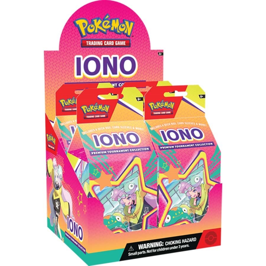 Iono Premium Tournament Collection Display