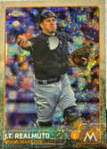 J.T. Realmuto 2015 Topps Chrome #US398 holo
