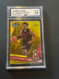 Jahmir Young 2023-24 Bowman Uni Chrome 40/75 #51 1st Bowman Yellow Rookie