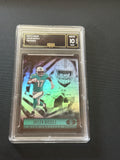 Jalen Waddle 2021 Illusions #66 Rokie GMA graded Gem Mt 10