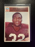 1966 Philadelphia #41 Jim Brown Cleveland Browns front