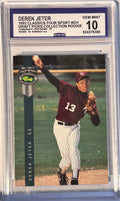 Derek Jeter 1992 Classics Four Sport #231 Rookie