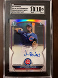 Jefferson Rojas 2023 Bowman #CPA-JR Chrome Prospects Autograph Refractor 374/499 SGC 10