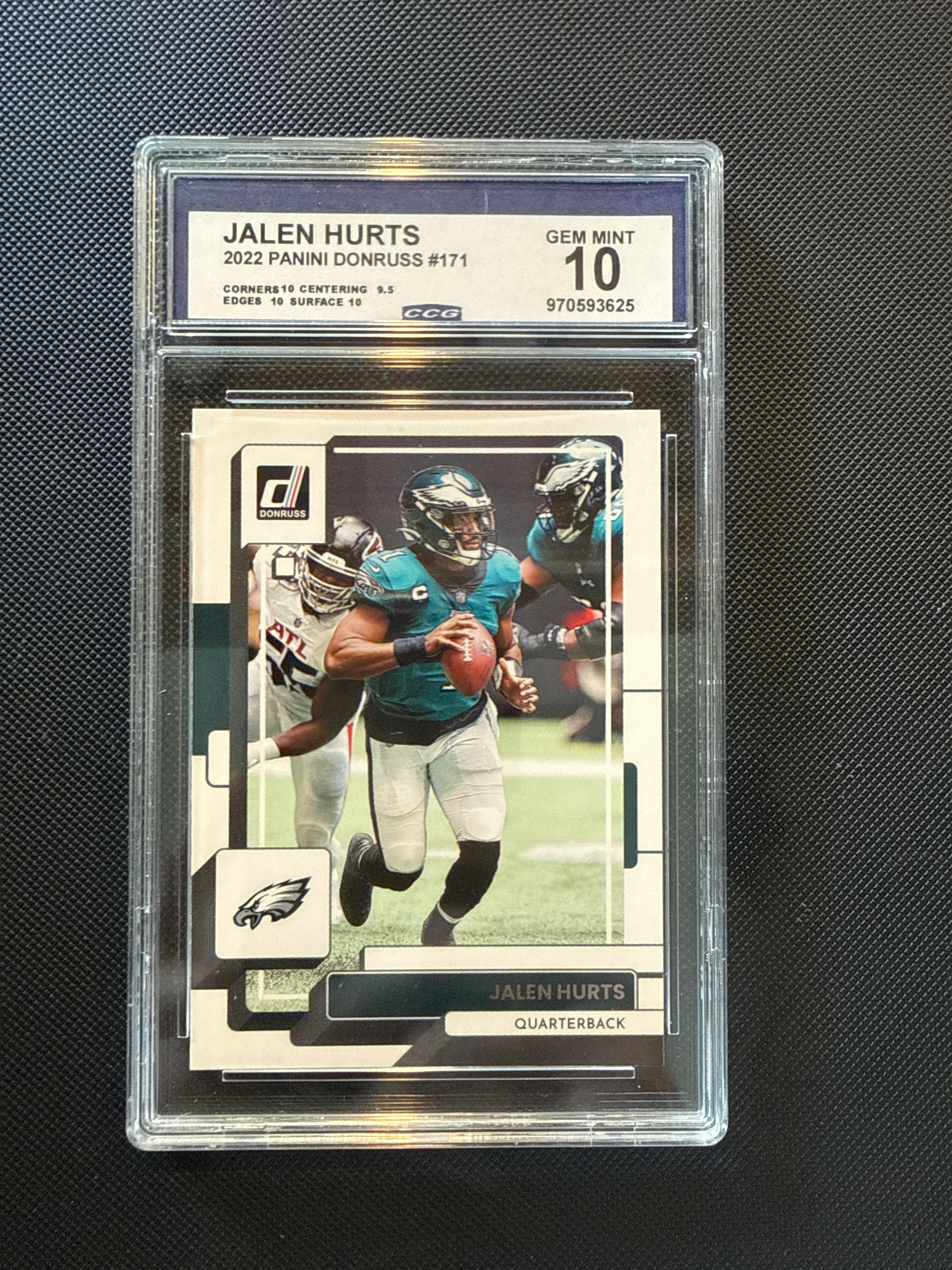 Jalen Hurts 2022 Panini Donruss #171