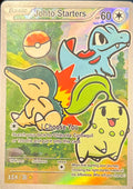 Johto Starters Pokémon After Skool Hobby Custom Card ASH/36
