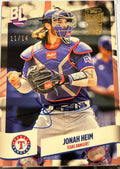 Jonah Heim 2024 Topps Archives Signature Series #127 Certified Autograph 11/14