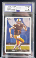 Josh Allen 2018 Leaf National Sports Collection Convention #17 CCG Gem Mint 10