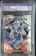 Josh Allen 2023 Mosaic National Pride #257