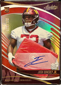 Josh Conerly Jr. 2025 Panini Absolute #145 Holo Rookie Auto 068/100