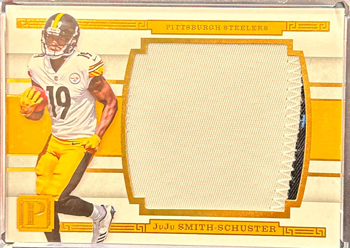 JuJu Smith-Schuster 2017 Panini-Pantheon #MM-JU Mammoth Materials Relic 26/49