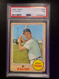 1968 Topps #240 Al Kaline Detroit Tigers PSA 7 front