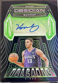 Keegan Murray 2023-24 Panini Obsidian #VS-MRR Autograph