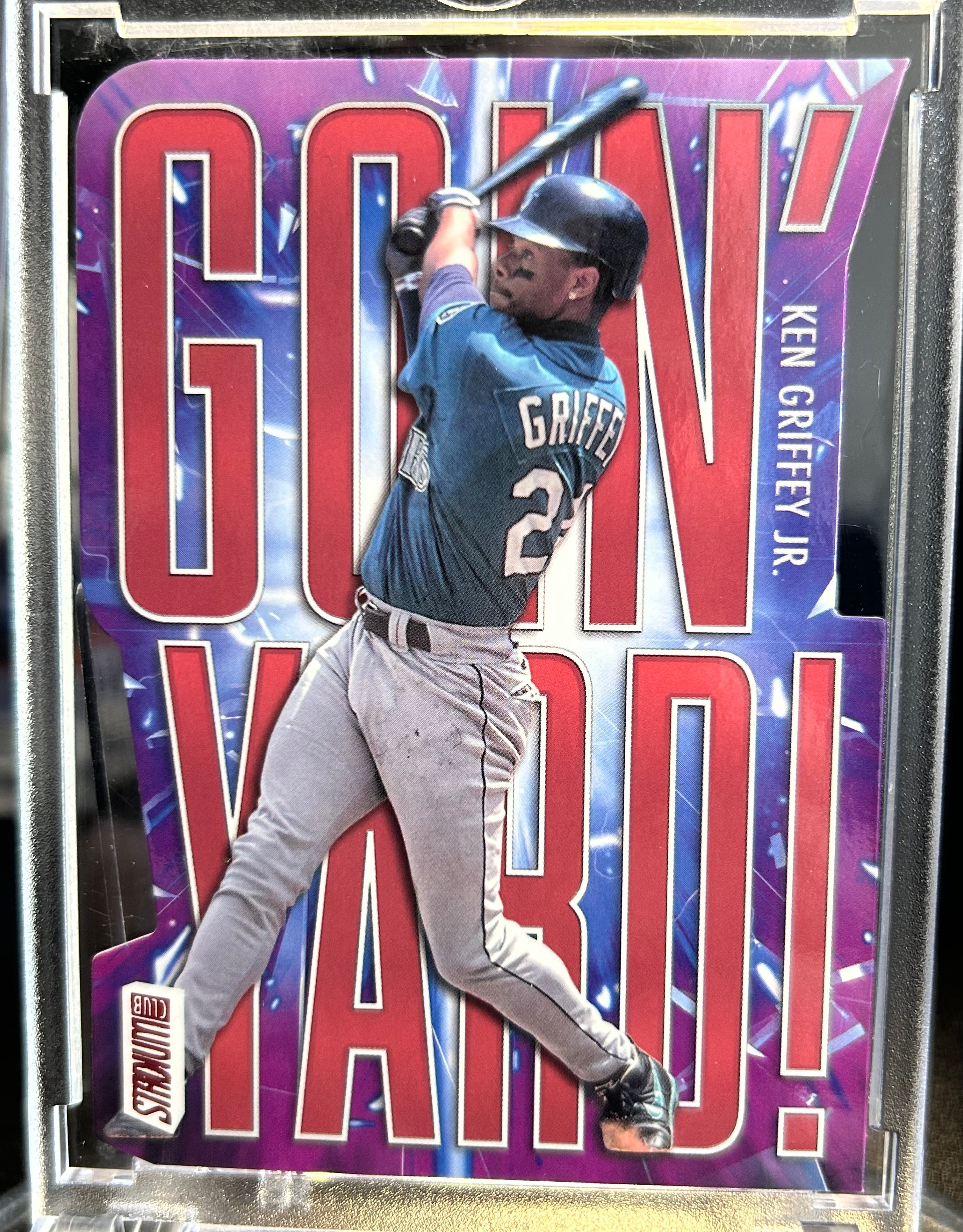 Ken Griffey Jr Topps 2023 # GY-17 Goin' Yard Die Cut