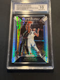 Kevin Durant 2018-19 Panini Prizm #5 That's Savage Silver Hyper Prizm